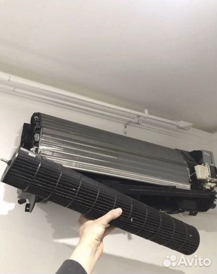 Обслуживание кондиционера