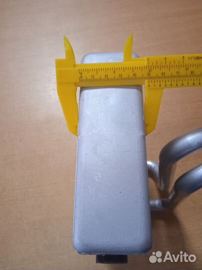 Радиатор печки широкий Киа Спектра