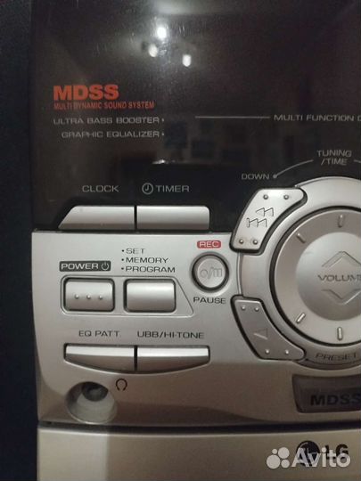 Музыкальный центр lg