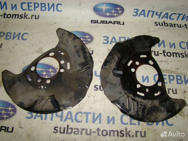 Кожух защитный тормозного диска F комплект Foreste