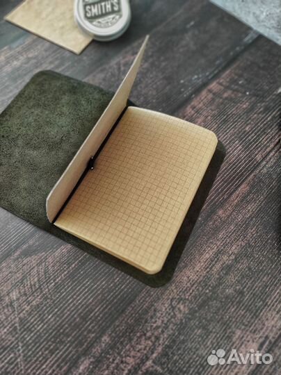 Блокнот Мидори кожа