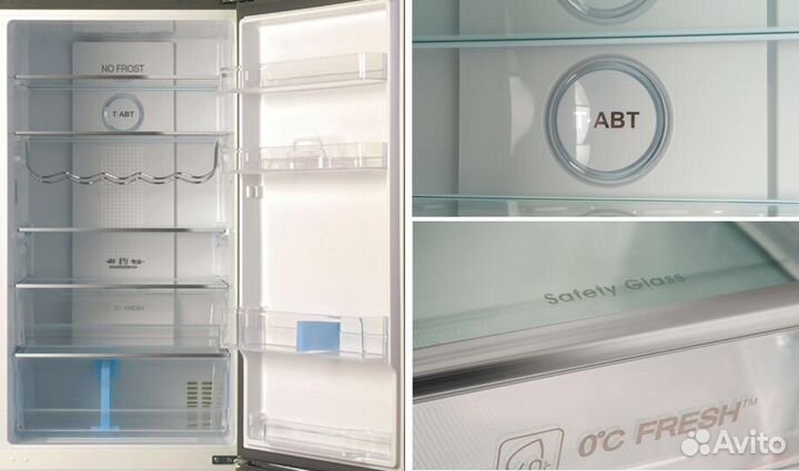 Холодильник Haier C2F637cwrg