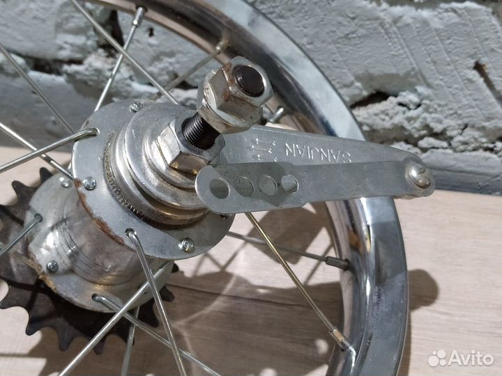 Заднее колесо 12