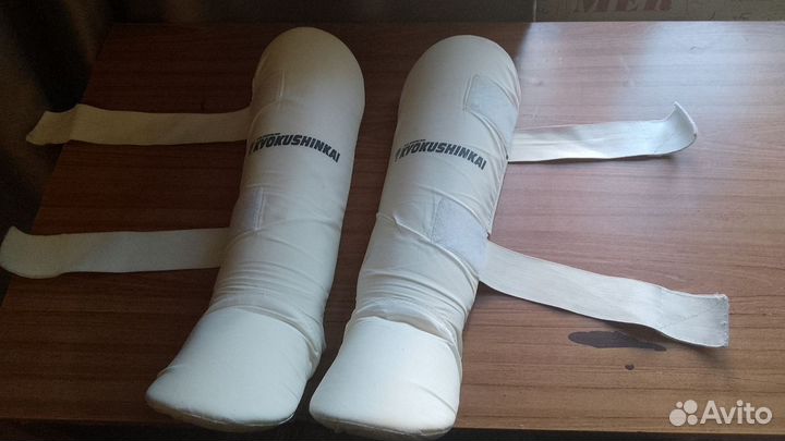 Защита голени kyokushinkai