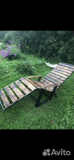 Шезлонг лежак