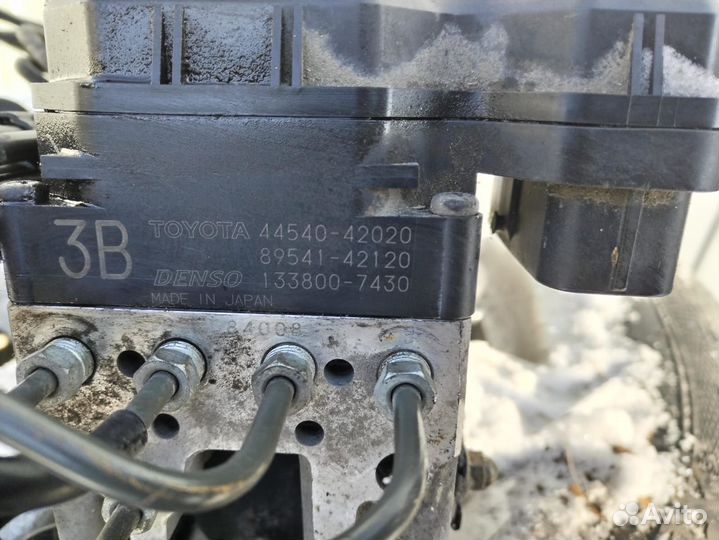 Блок ABS Тойота рав4 20 кузов