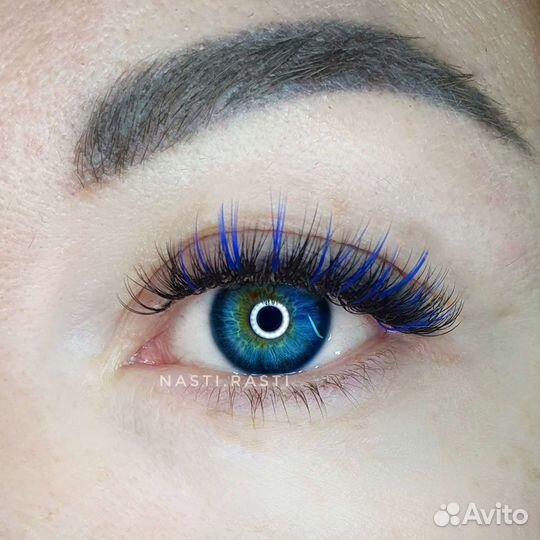 Наращивание ресниц