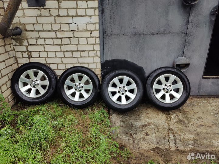 Колеса в сборе r16