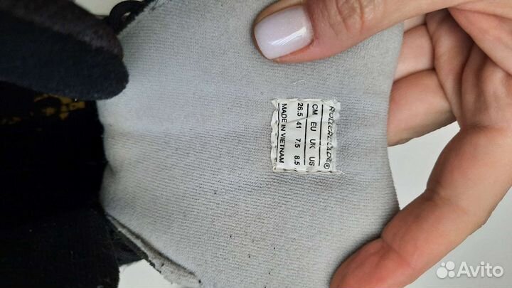 Роликовые коньки Rollerblade DIN EN 13843 Class A