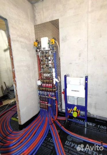 Сантехник. Отопление и водоснабжение под ключ