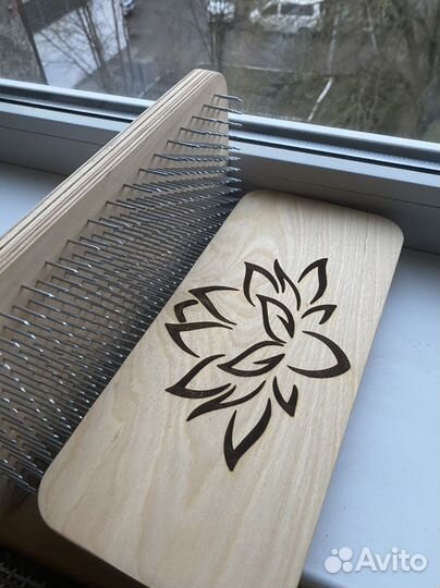 Доска садху с гвоздями для йоги