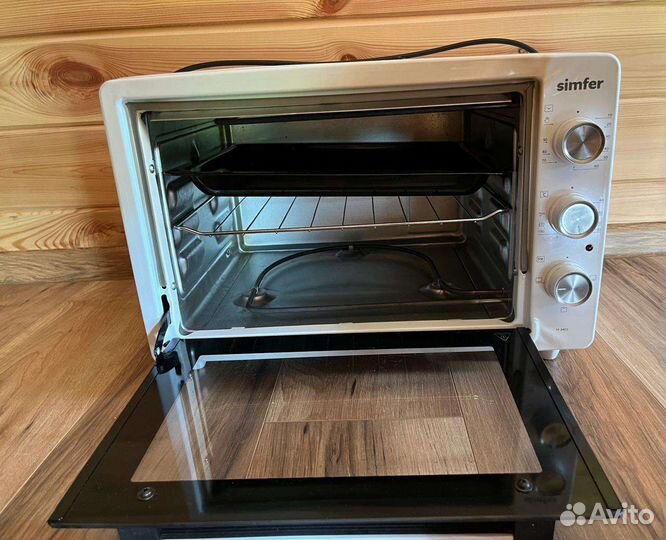Мини печь духовка бу Simfer M3402