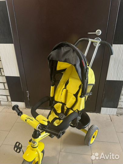 Детский велик, коляска 2в1