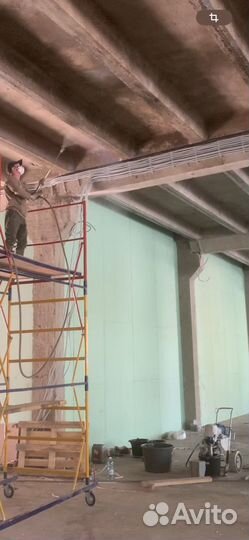 Покраска стен и потолков малярные работы