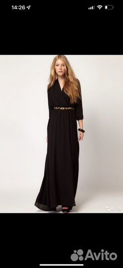 Платье вечернее mango