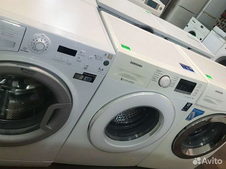 Стиральная машина бу с гарантией
