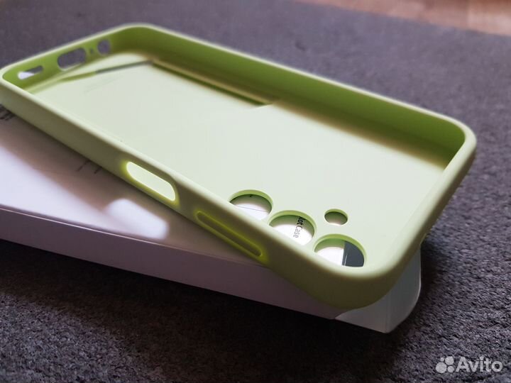 Чехол Samsung Card Slot Case для Galaxy A14 Green