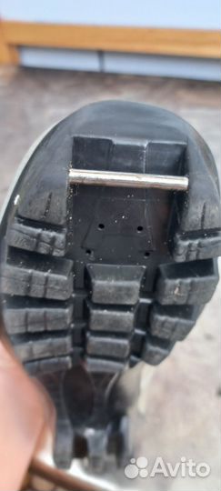 Лыжные ботинки р 33