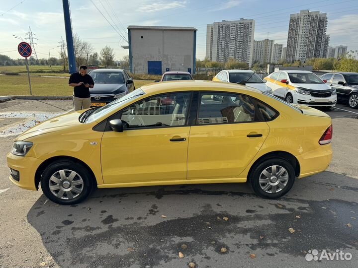 Volkswagen Polo 1.6 МТ, 2017, 350 000 км