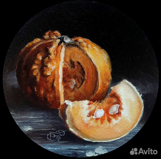 Натюрморт маслом