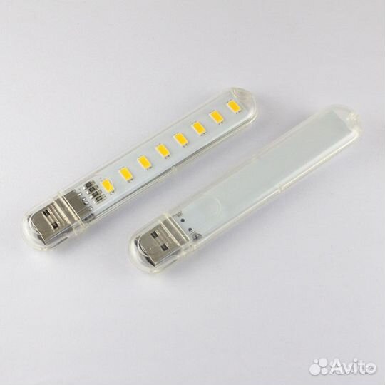 Фонарик новый USB