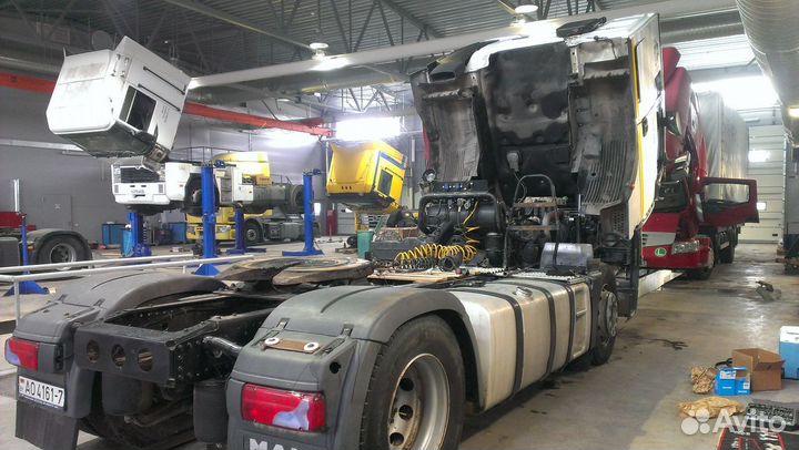 Автослесарь / автомеханик грузовые авто