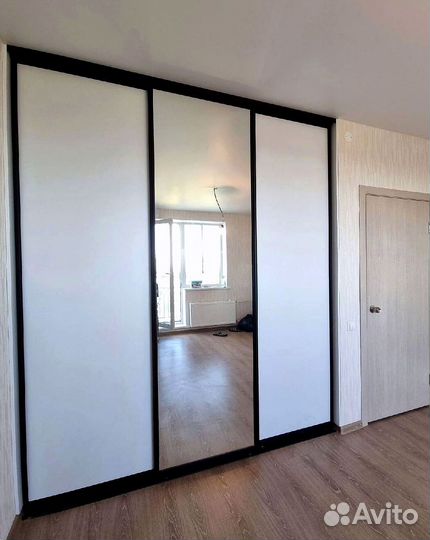 Шкаф купе встроенный на заказ