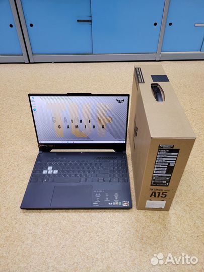 Новый Asus Ryzen 7 6800H/16G/SSD512/RTX3050 Ti 4G