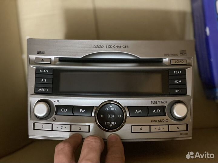 Головное устройство Subaru Outback