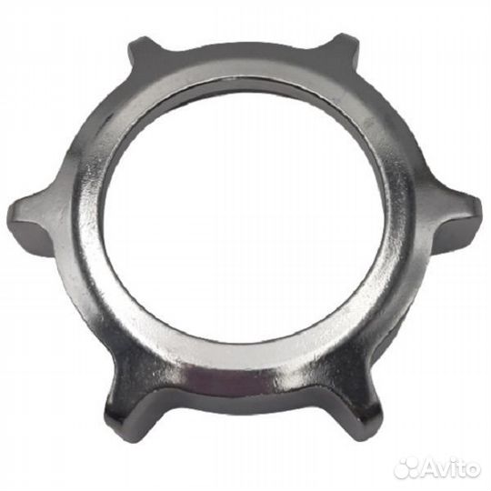 Moulinex MS-651273 металлическая передняя гайка д