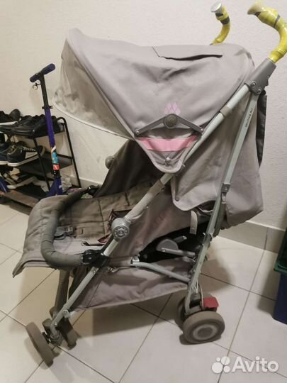 Прогулочная коляска трость maclaren