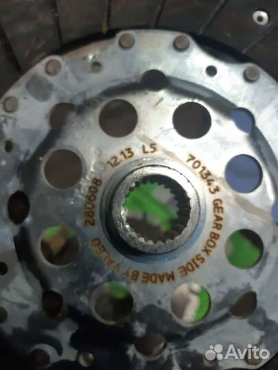 Сцепление Audi Volkswagen