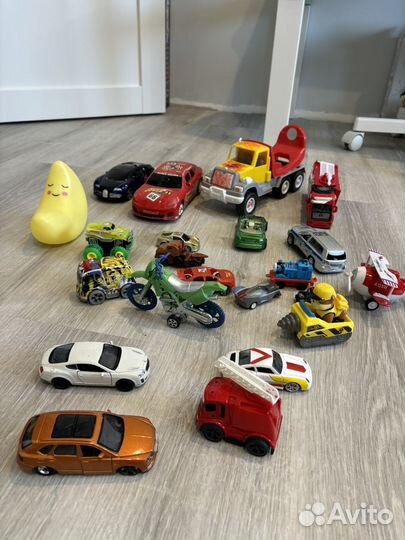 Машинки пакетом