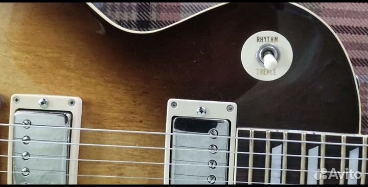 Гитара Orville by Gibson Les Paul Standard 1989