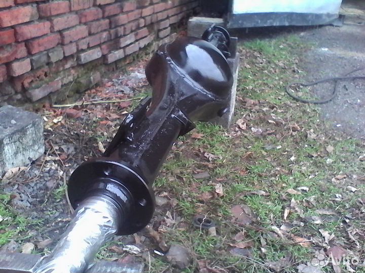 Корпус заднего моста Газель, Соболь