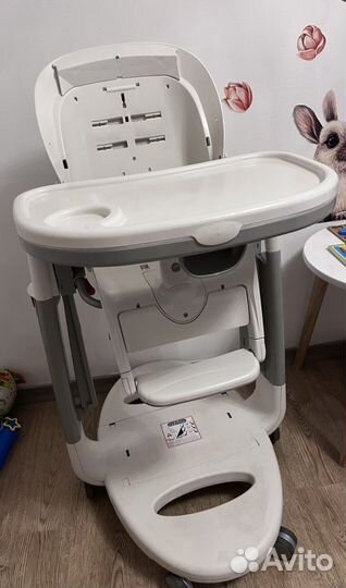 Стул для кормления peg perego