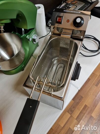 Фритюрница профессиональная б/у
