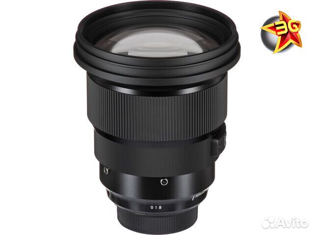 Объектив Sigma 105mm f/1.4 DG HSM Art Canon EF