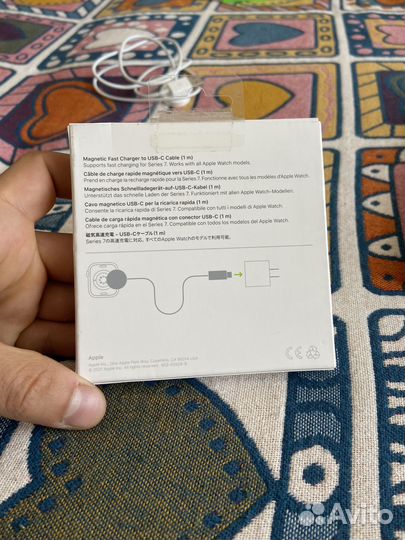 Apple Watch Magnetic Fast Charger USB-C