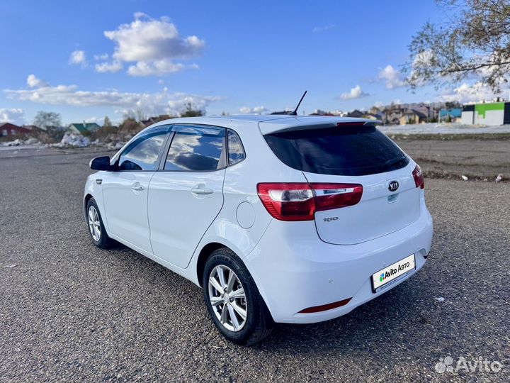 Kia Rio 1.4 МТ, 2013, 158 000 км