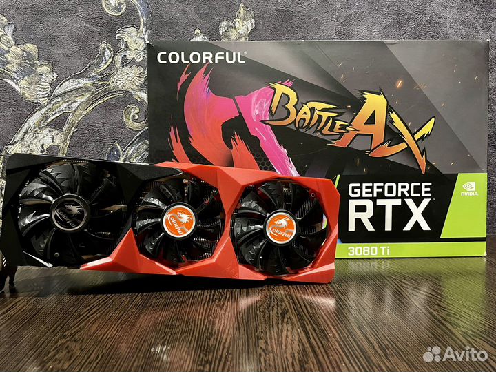 Colorful Geforce Rtx 3080 Ti Geforce COLORFUL GEFORCE RTX 3080 Ti