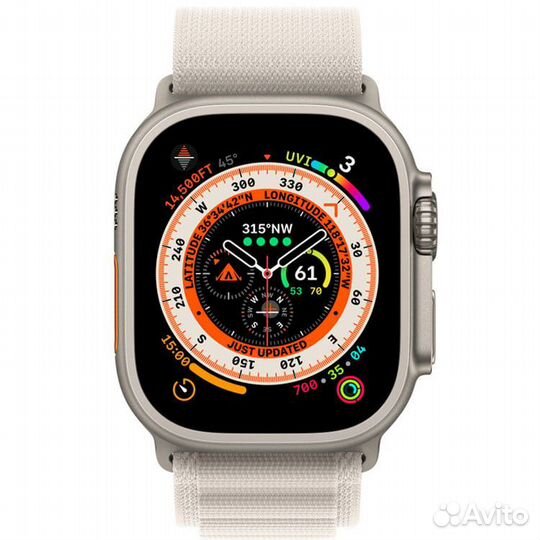 Apple Watch Ultra GPS + Cellular 49mm Alpine
