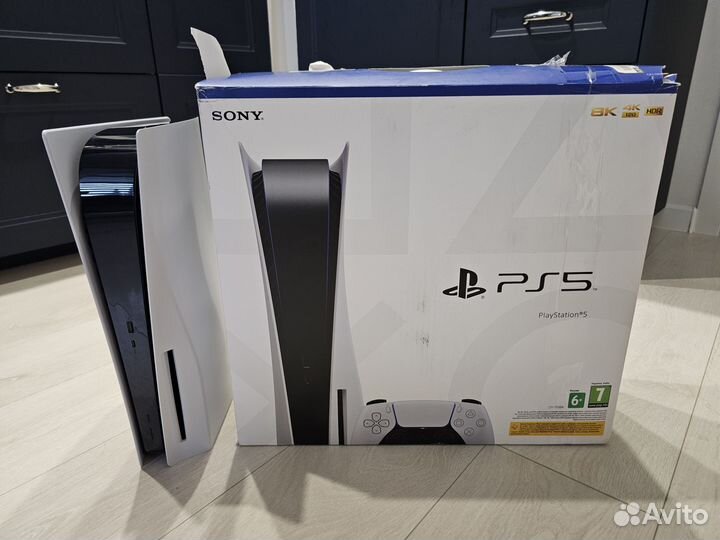 Sony PlayStation 5 с дисководом