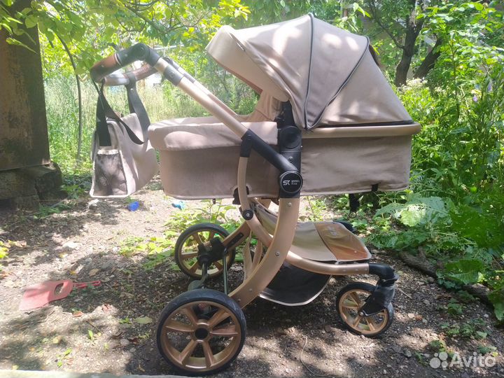 Детская коляска 2в1