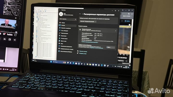 Игровой 120hz GTX1650 gddr6 12сpu 16ddr4