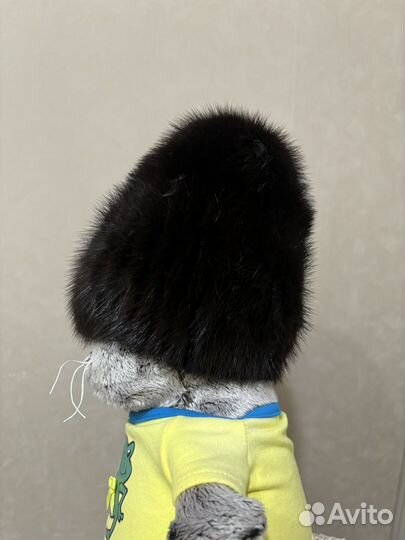 Шапка норковая женская