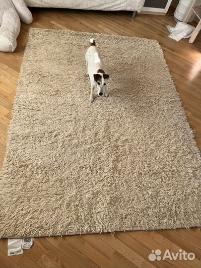 Ковер IKEA шерсть