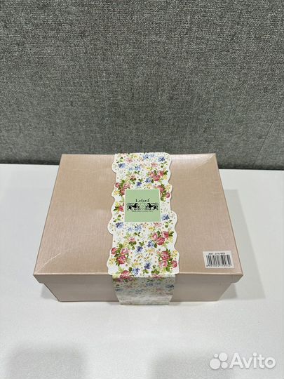 Новый набор чайный Lefard, 4 предмета