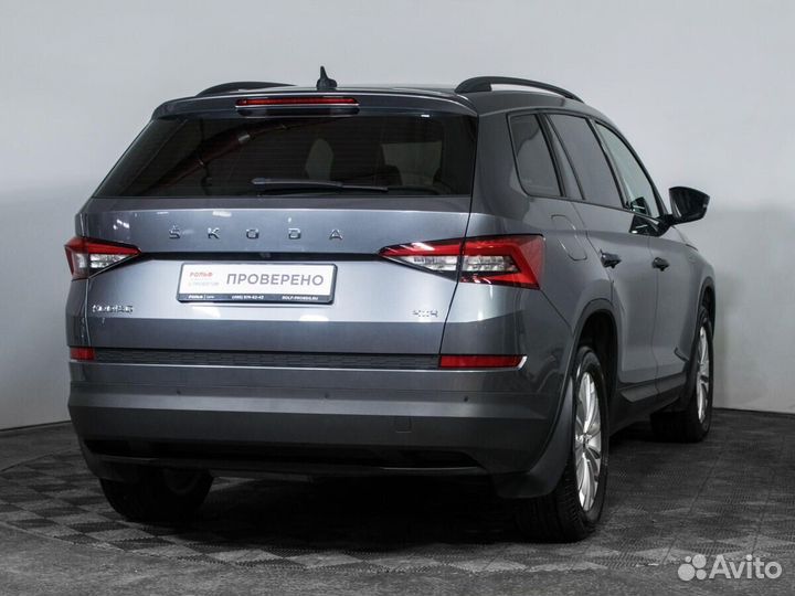 Skoda Kodiaq, 2019