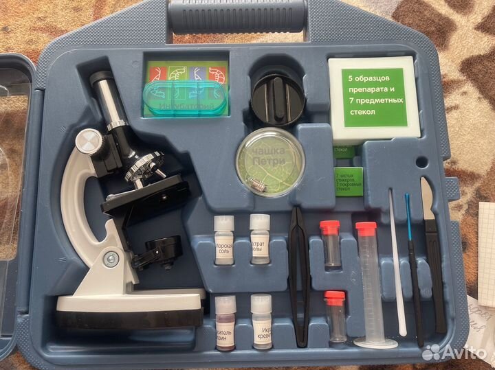 Микроскоп микромед детский